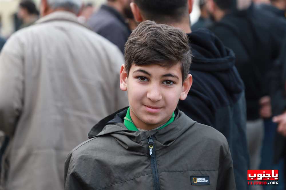 بالصور تشييع حاشد للشهيد محمد علي غبريس في بلدة طيردبا الجنوبية - الجزء الثاني 