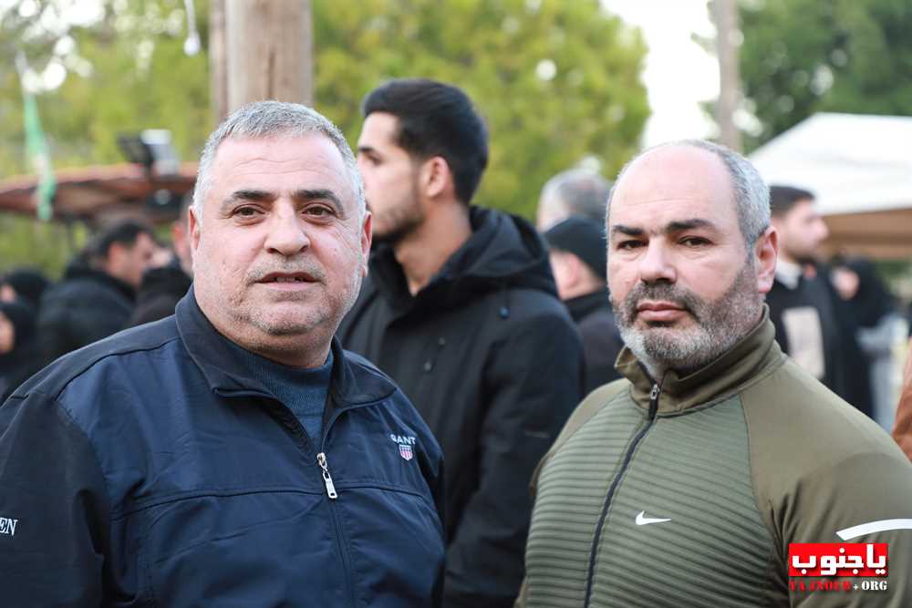 بالصور تشييع حاشد للشهيد محمد علي غبريس في بلدة طيردبا الجنوبية - الجزء الثاني 