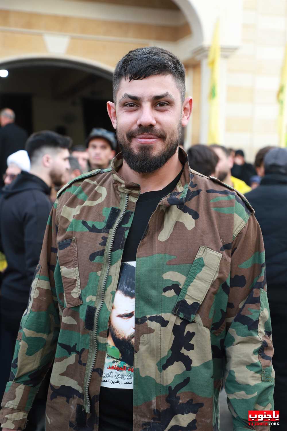 بالصور تشييع حاشد للشهيد محمد علي غبريس في بلدة طيردبا الجنوبية - الجزء الثاني 