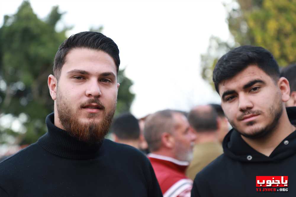 بالصور تشييع حاشد للشهيد محمد علي غبريس في بلدة طيردبا الجنوبية - الجزء الثاني 