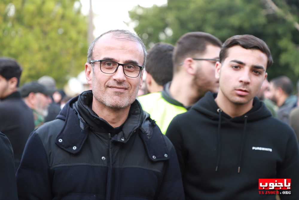 بالصور تشييع حاشد للشهيد محمد علي غبريس في بلدة طيردبا الجنوبية - الجزء الثاني 