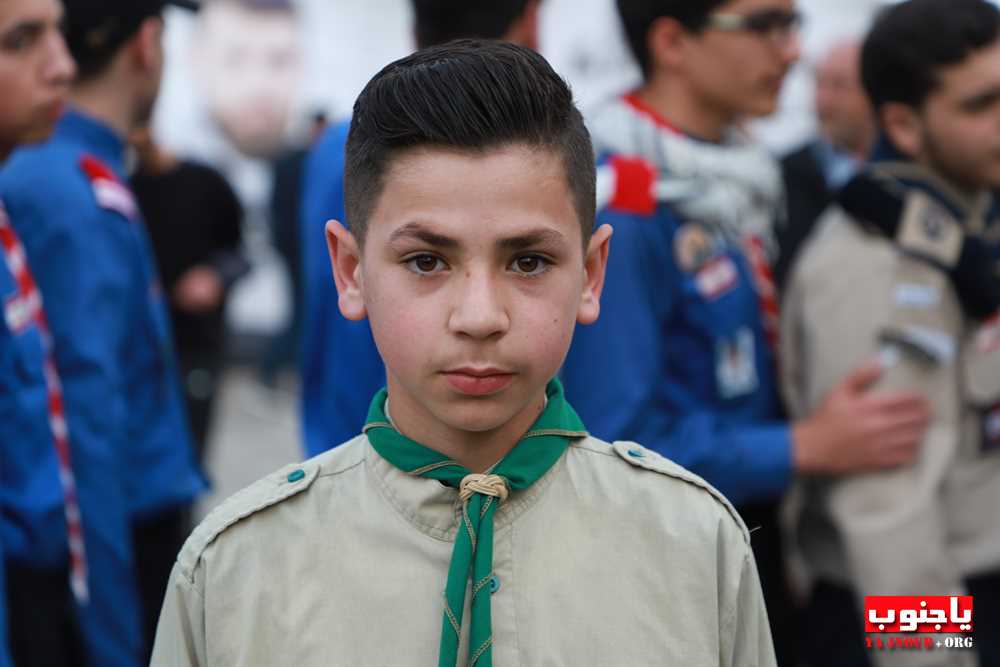 بالصور تشييع حاشد للشهيد محمد علي غبريس في بلدة طيردبا الجنوبية - الجزء الثاني 