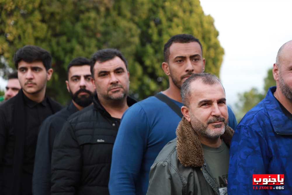 بالصور تشييع حاشد للشهيد محمد علي غبريس في بلدة طيردبا الجنوبية - الجزء الثاني 