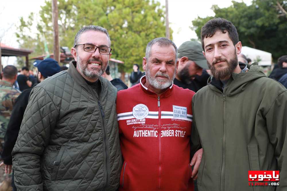 بالصور تشييع حاشد للشهيد محمد علي غبريس في بلدة طيردبا الجنوبية - الجزء الثاني 