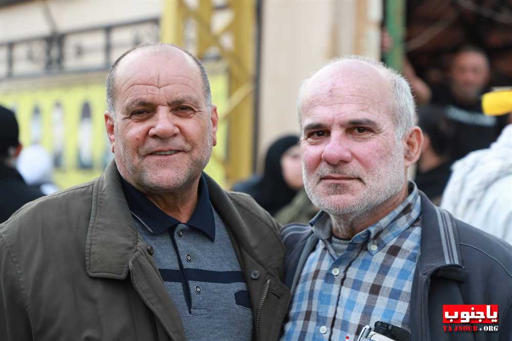 بالصور تشييع حاشد للشهيد محمد علي غبريس في بلدة طيردبا الجنوبية - الجزء الثاني 