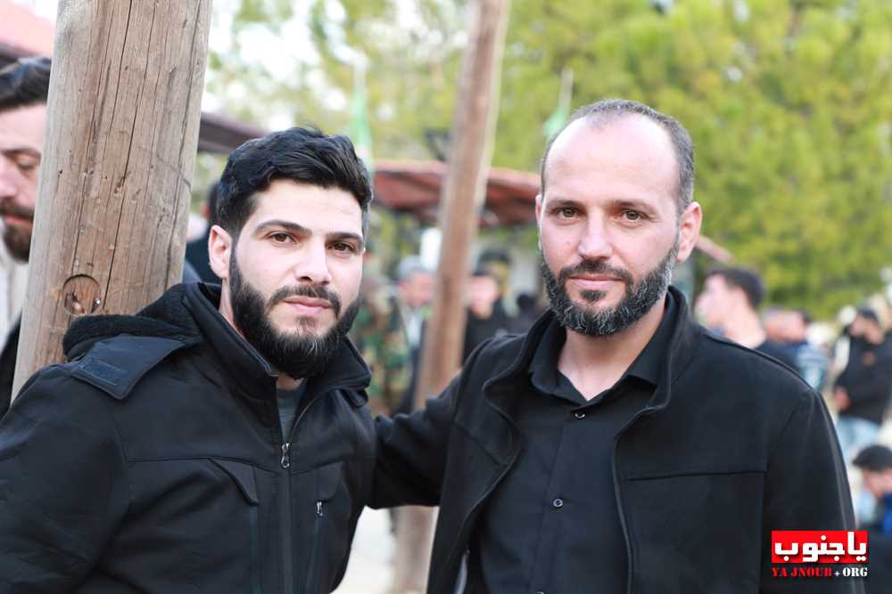 بالصور تشييع حاشد للشهيد محمد علي غبريس في بلدة طيردبا الجنوبية - الجزء الثاني 