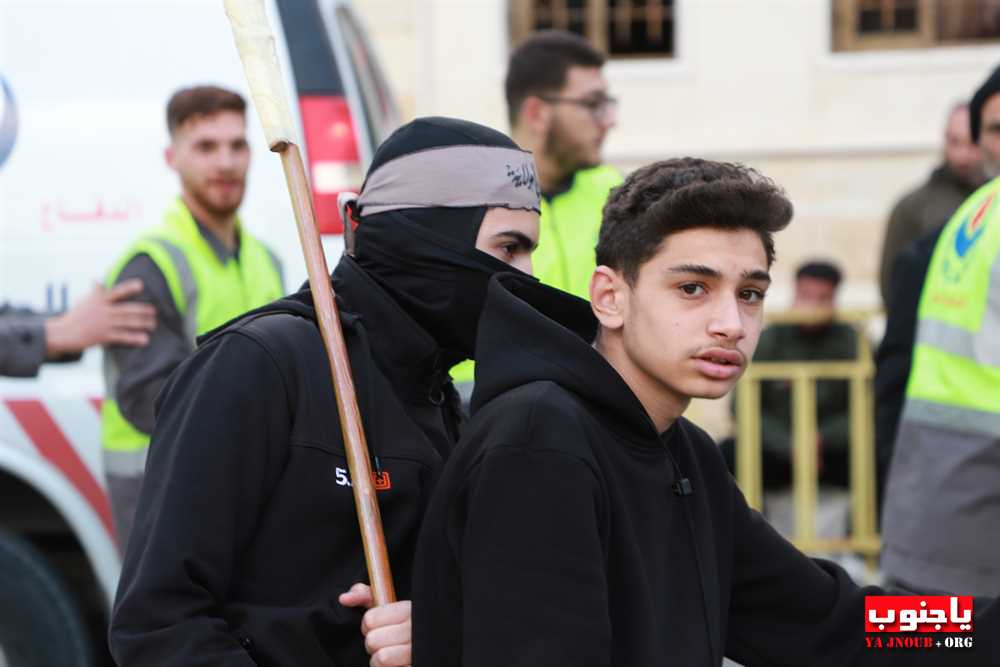 بالصور تشييع حاشد للشهيد محمد علي غبريس في بلدة طيردبا الجنوبية - الجزء الثاني 