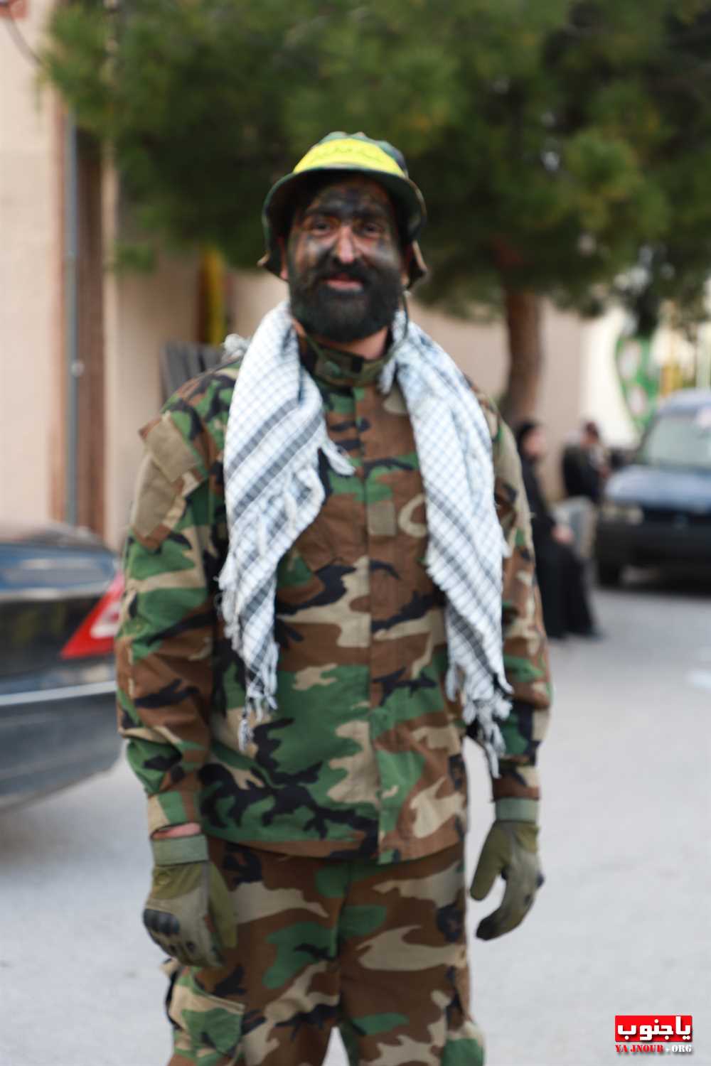 بالصور تشييع حاشد للشهيد محمد علي غبريس في بلدة طيردبا الجنوبية - الجزء الثاني 