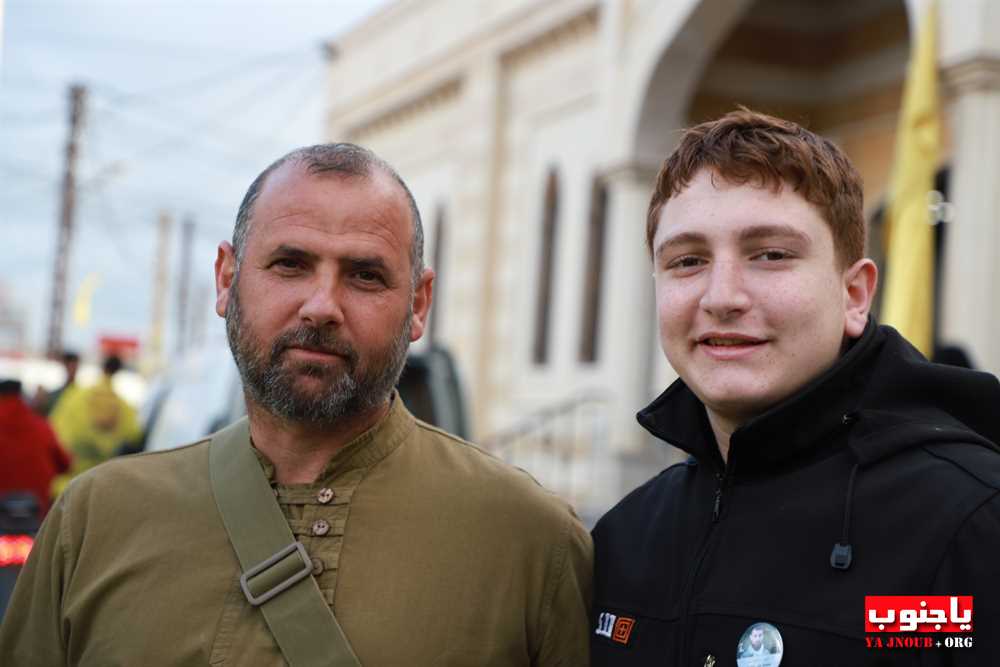 بالصور تشييع حاشد للشهيد محمد علي غبريس في بلدة طيردبا الجنوبية - الجزء الثاني 