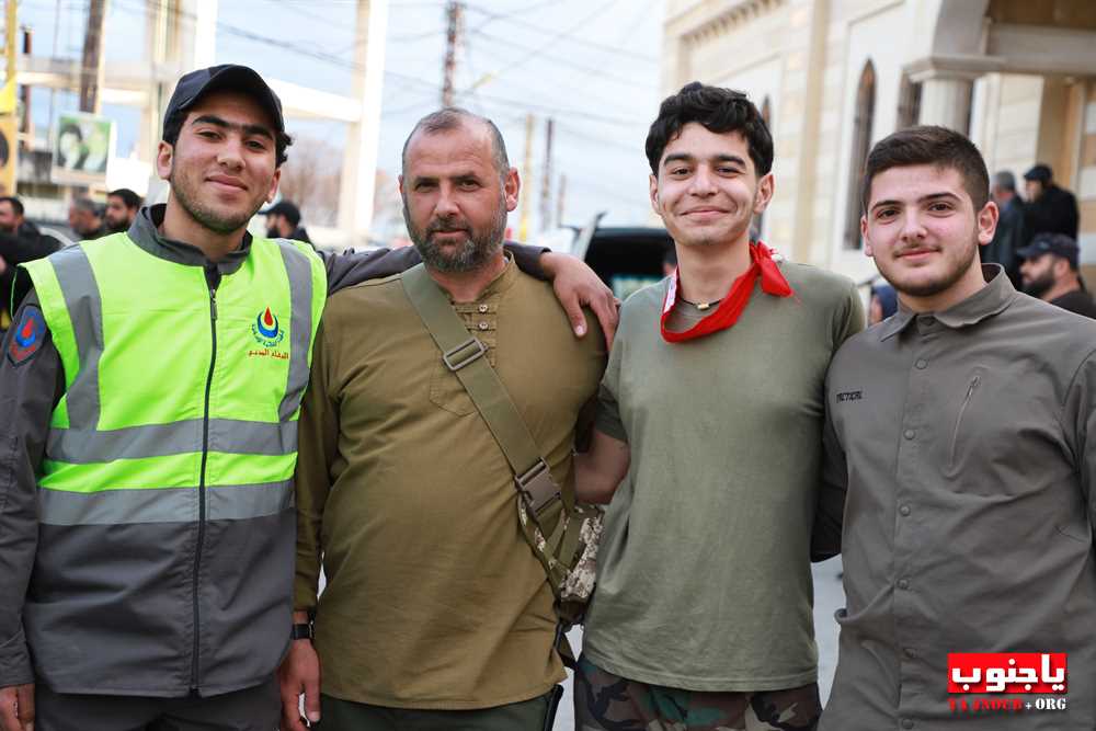 بالصور تشييع حاشد للشهيد محمد علي غبريس في بلدة طيردبا الجنوبية - الجزء الثاني 