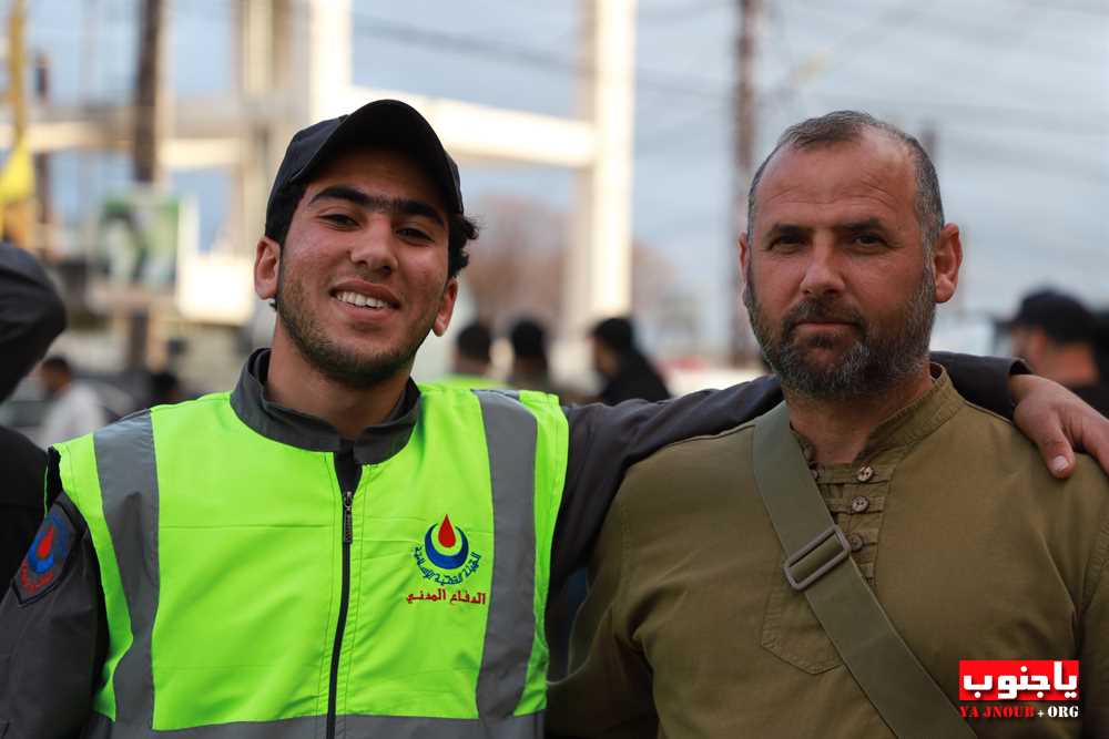 بالصور تشييع حاشد للشهيد محمد علي غبريس في بلدة طيردبا الجنوبية - الجزء الثاني 