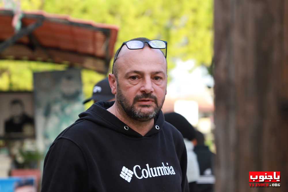 بالصور تشييع حاشد للشهيد محمد علي غبريس في بلدة طيردبا الجنوبية - الجزء الثاني 