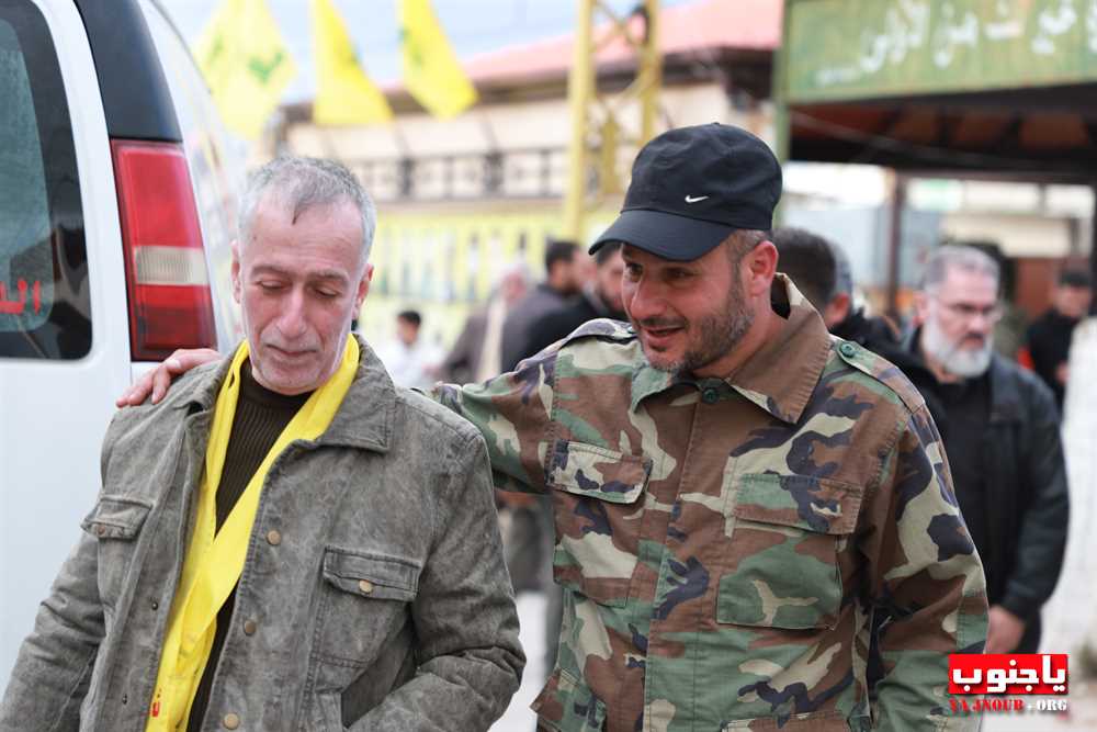 بالصور تشييع حاشد للشهيد محمد علي غبريس في بلدة طيردبا الجنوبية - الجزء الثاني 
