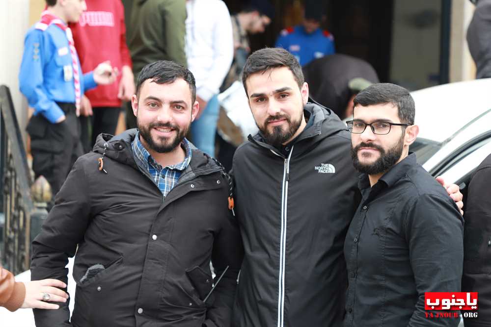 بالصور تشييع حاشد للشهيد محمد علي غبريس في بلدة طيردبا الجنوبية - الجزء الثاني 