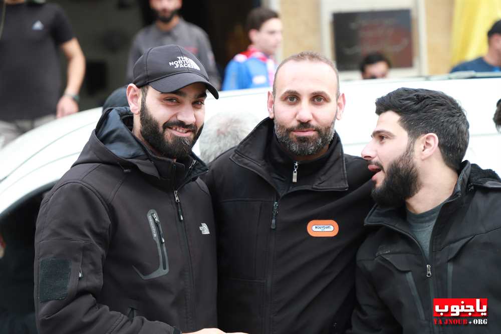 بالصور تشييع حاشد للشهيد محمد علي غبريس في بلدة طيردبا الجنوبية - الجزء الثاني 