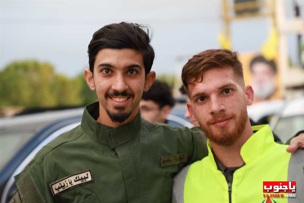 بالصور تشييع حاشد للشهيد محمد علي غبريس في بلدة طيردبا الجنوبية - الجزء الثاني 