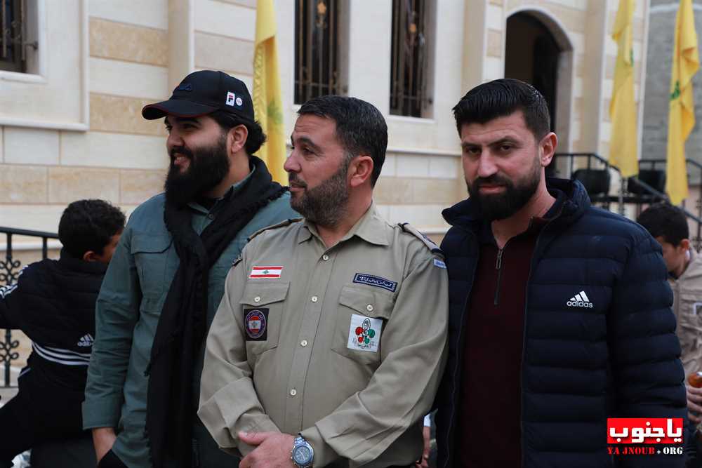 بالصور تشييع حاشد للشهيد محمد علي غبريس في بلدة طيردبا الجنوبية - الجزء الثاني 