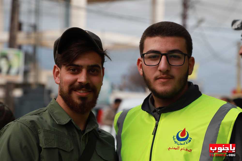 بالصور تشييع حاشد للشهيد محمد علي غبريس في بلدة طيردبا الجنوبية - الجزء الثاني 