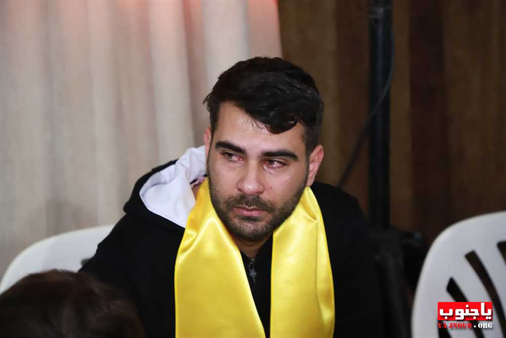طيردبا : حفل تأبيني حاشد في أسبوع الشهيد محمد علي غبريس في مجمع الشهيد القائد الحاج عماد مغنية 