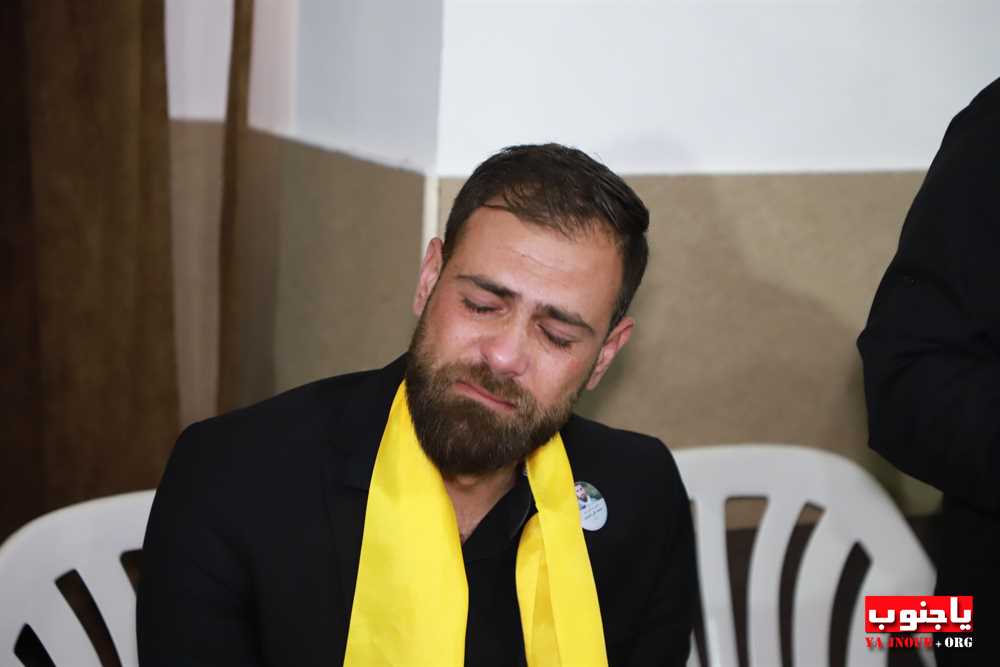 طيردبا : حفل تأبيني حاشد في أسبوع الشهيد محمد علي غبريس في مجمع الشهيد القائد الحاج عماد مغنية 