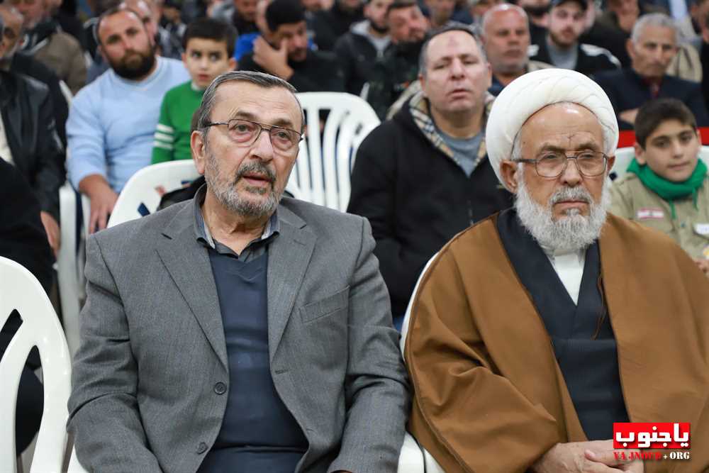 طيردبا : حفل تأبيني حاشد في أسبوع الشهيد محمد علي غبريس في مجمع الشهيد القائد الحاج عماد مغنية 