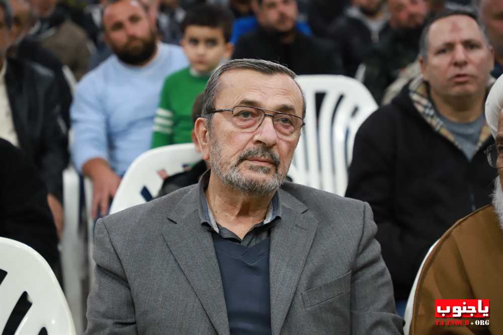 طيردبا : حفل تأبيني حاشد في أسبوع الشهيد محمد علي غبريس في مجمع الشهيد القائد الحاج عماد مغنية 
