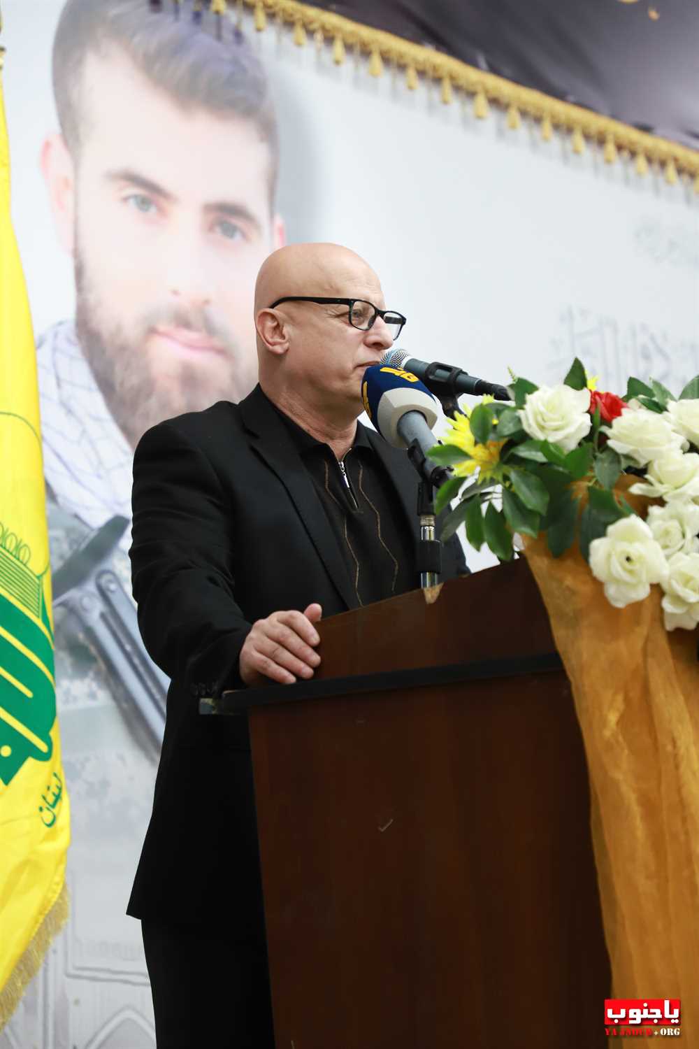 طيردبا : حفل تأبيني حاشد في أسبوع الشهيد محمد علي غبريس في مجمع الشهيد القائد الحاج عماد مغنية 