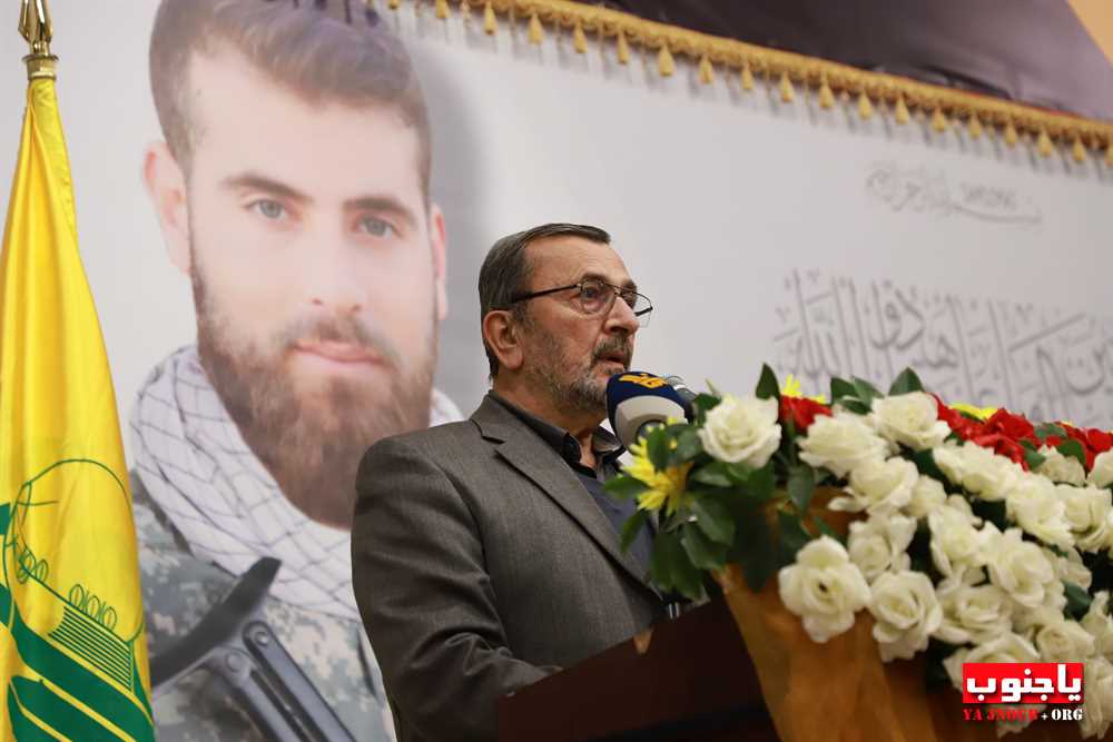 طيردبا : حفل تأبيني حاشد في أسبوع الشهيد محمد علي غبريس في مجمع الشهيد القائد الحاج عماد مغنية 