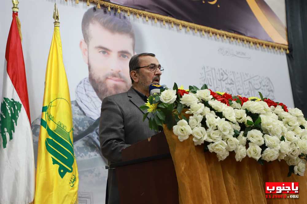 طيردبا : حفل تأبيني حاشد في أسبوع الشهيد محمد علي غبريس في مجمع الشهيد القائد الحاج عماد مغنية 
