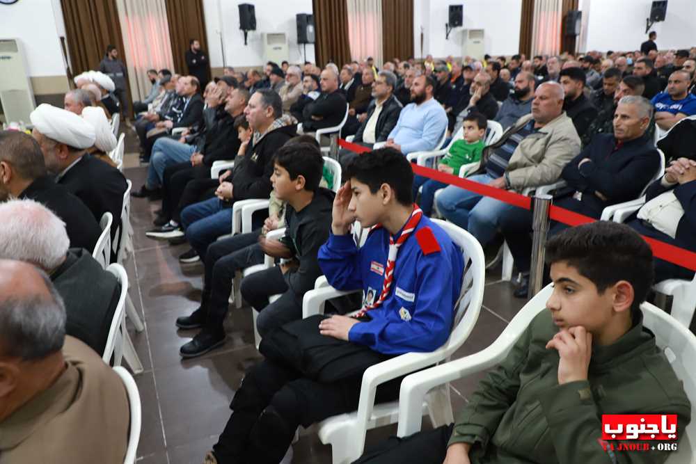 طيردبا : حفل تأبيني حاشد في أسبوع الشهيد محمد علي غبريس في مجمع الشهيد القائد الحاج عماد مغنية 