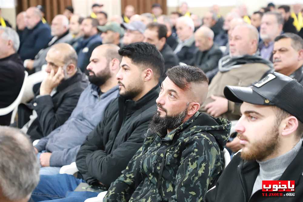 طيردبا : حفل تأبيني حاشد في أسبوع الشهيد محمد علي غبريس في مجمع الشهيد القائد الحاج عماد مغنية 