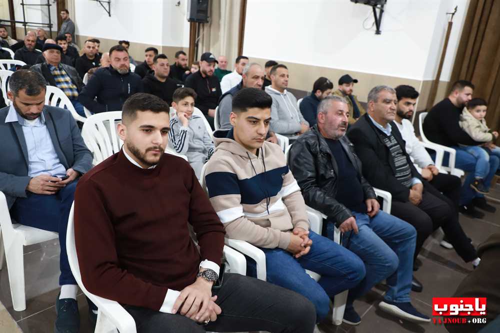 طيردبا : حفل تأبيني حاشد في أسبوع الشهيد محمد علي غبريس في مجمع الشهيد القائد الحاج عماد مغنية 