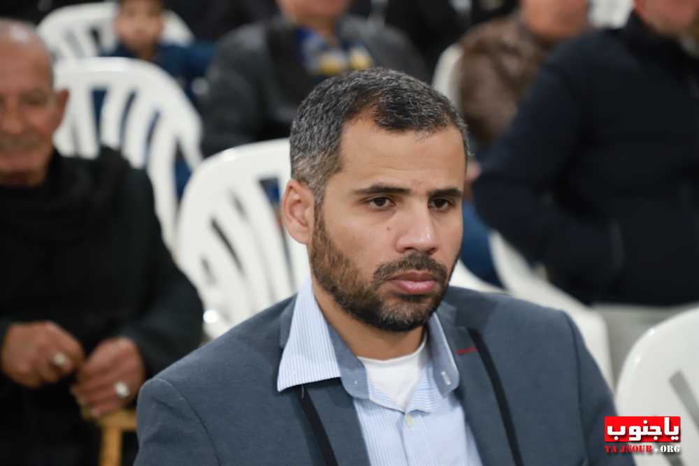 طيردبا : حفل تأبيني حاشد في أسبوع الشهيد محمد علي غبريس في مجمع الشهيد القائد الحاج عماد مغنية 