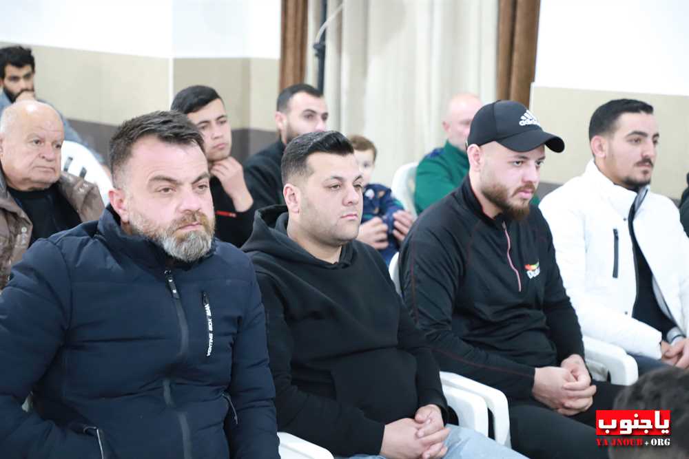 طيردبا : حفل تأبيني حاشد في أسبوع الشهيد محمد علي غبريس في مجمع الشهيد القائد الحاج عماد مغنية 