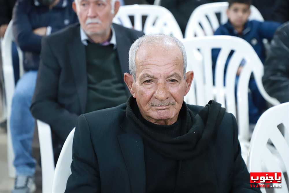 طيردبا : حفل تأبيني حاشد في أسبوع الشهيد محمد علي غبريس في مجمع الشهيد القائد الحاج عماد مغنية 