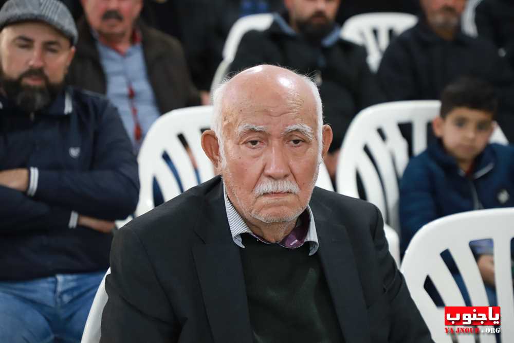 طيردبا : حفل تأبيني حاشد في أسبوع الشهيد محمد علي غبريس في مجمع الشهيد القائد الحاج عماد مغنية 