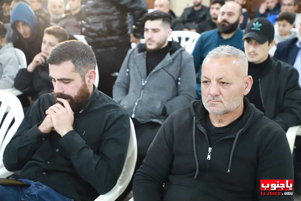 طيردبا : حفل تأبيني حاشد في أسبوع الشهيد محمد علي غبريس في مجمع الشهيد القائد الحاج عماد مغنية 