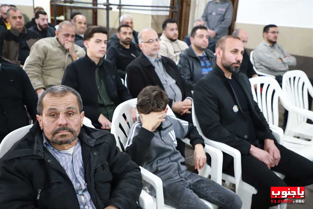 طيردبا : حفل تأبيني حاشد في أسبوع الشهيد محمد علي غبريس في مجمع الشهيد القائد الحاج عماد مغنية 