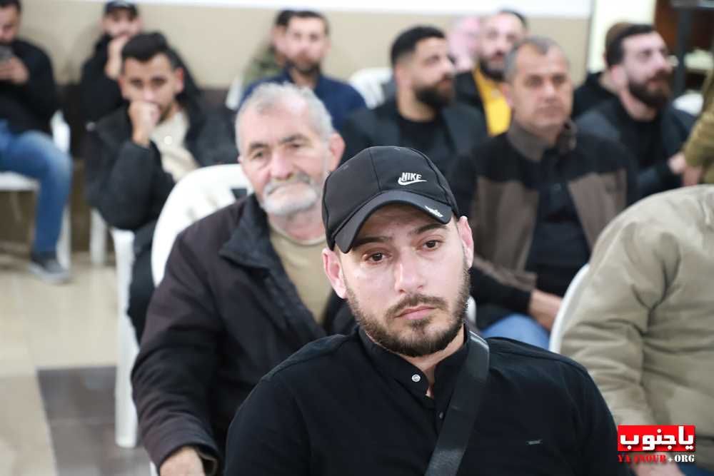 طيردبا : حفل تأبيني حاشد في أسبوع الشهيد محمد علي غبريس في مجمع الشهيد القائد الحاج عماد مغنية 