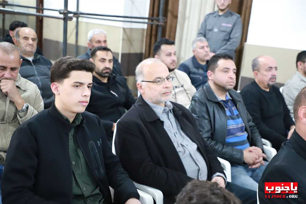 طيردبا : حفل تأبيني حاشد في أسبوع الشهيد محمد علي غبريس في مجمع الشهيد القائد الحاج عماد مغنية 