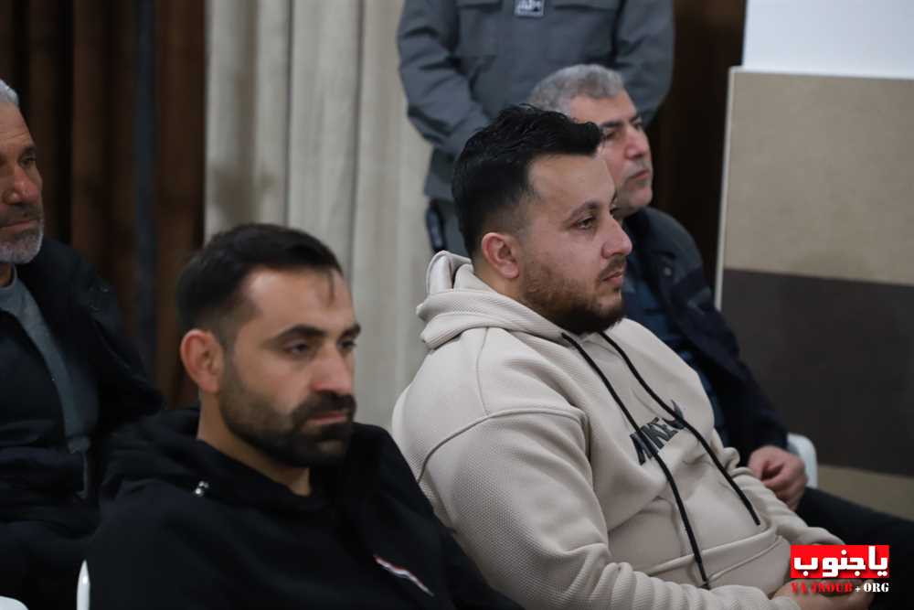 طيردبا : حفل تأبيني حاشد في أسبوع الشهيد محمد علي غبريس في مجمع الشهيد القائد الحاج عماد مغنية 