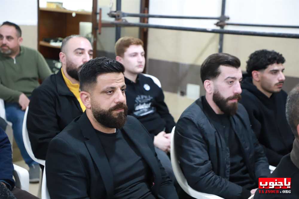 طيردبا : حفل تأبيني حاشد في أسبوع الشهيد محمد علي غبريس في مجمع الشهيد القائد الحاج عماد مغنية 