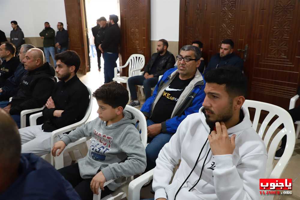 طيردبا : حفل تأبيني حاشد في أسبوع الشهيد محمد علي غبريس في مجمع الشهيد القائد الحاج عماد مغنية 