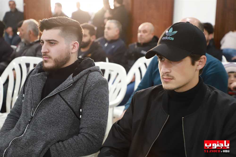 طيردبا : حفل تأبيني حاشد في أسبوع الشهيد محمد علي غبريس في مجمع الشهيد القائد الحاج عماد مغنية 