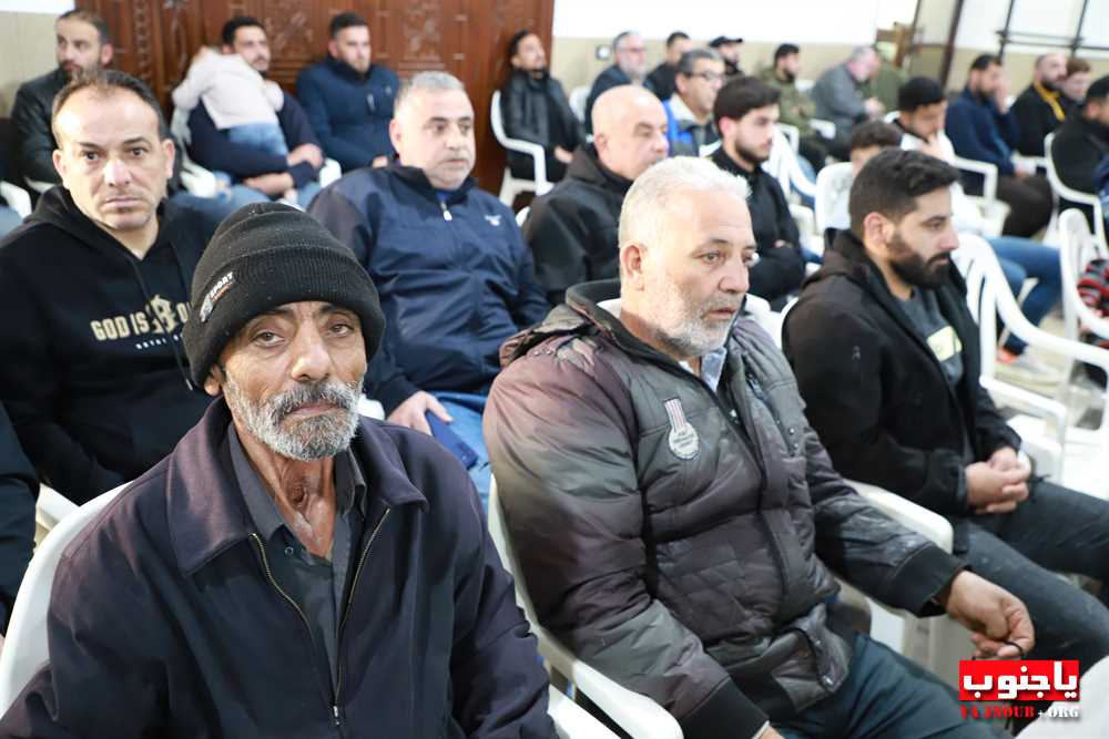 طيردبا : حفل تأبيني حاشد في أسبوع الشهيد محمد علي غبريس في مجمع الشهيد القائد الحاج عماد مغنية 