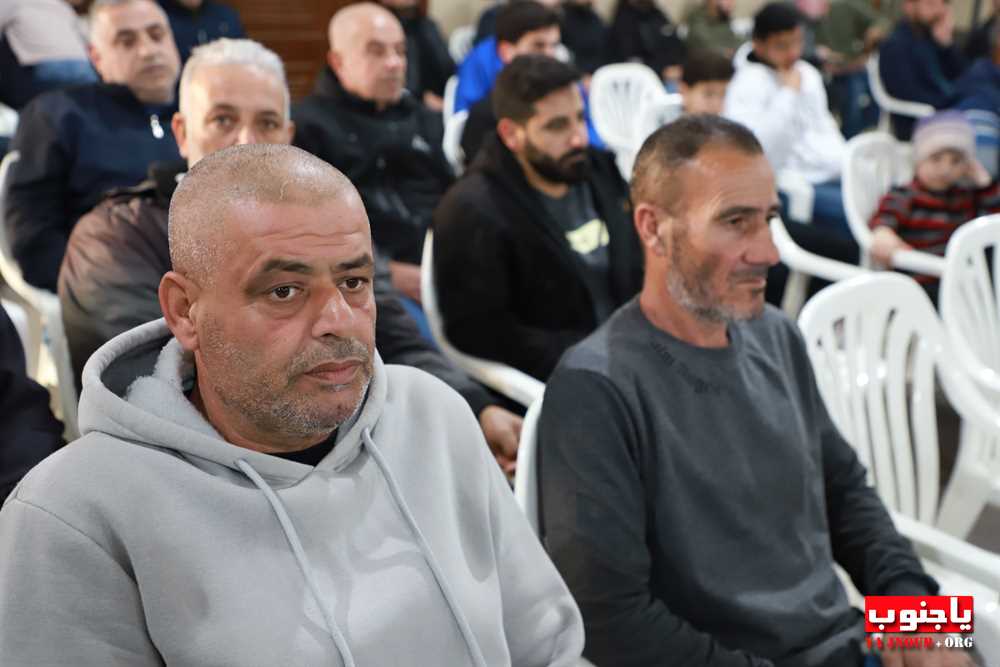 طيردبا : حفل تأبيني حاشد في أسبوع الشهيد محمد علي غبريس في مجمع الشهيد القائد الحاج عماد مغنية 