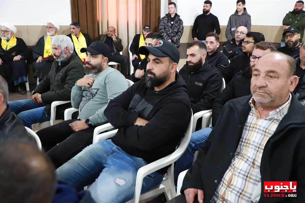 طيردبا : حفل تأبيني حاشد في أسبوع الشهيد محمد علي غبريس في مجمع الشهيد القائد الحاج عماد مغنية 