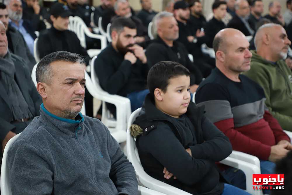 طيردبا : حفل تأبيني حاشد في أسبوع الشهيد محمد علي غبريس في مجمع الشهيد القائد الحاج عماد مغنية 