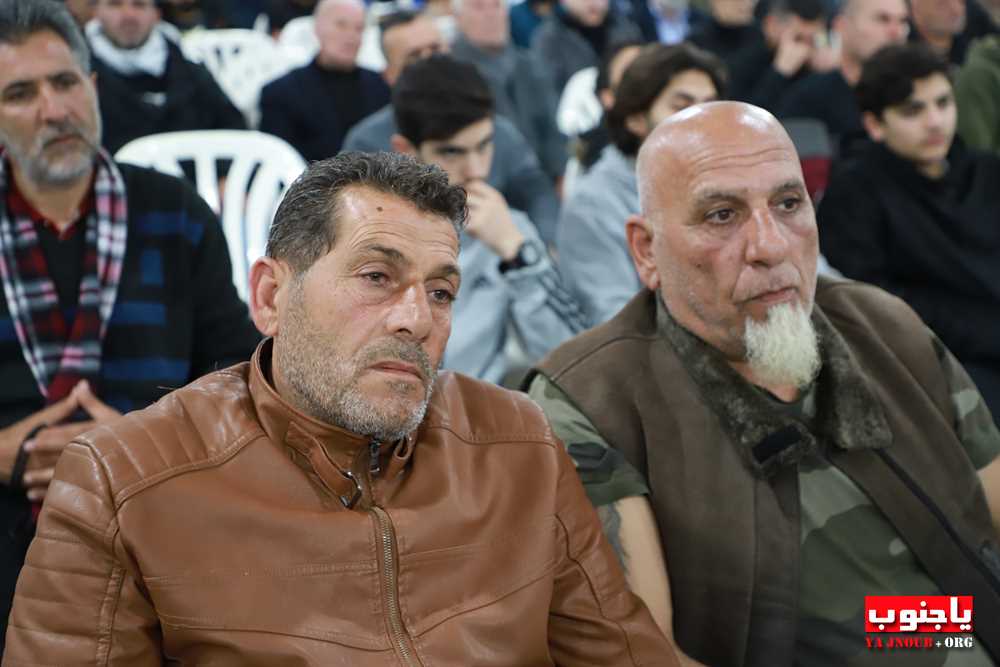 طيردبا : حفل تأبيني حاشد في أسبوع الشهيد محمد علي غبريس في مجمع الشهيد القائد الحاج عماد مغنية 