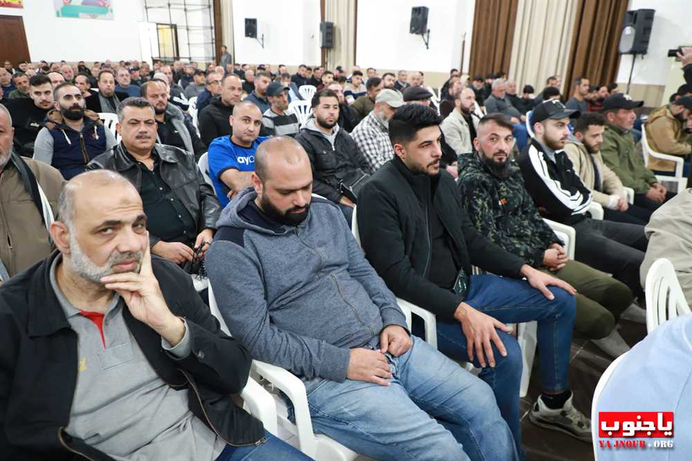 طيردبا : حفل تأبيني حاشد في أسبوع الشهيد محمد علي غبريس في مجمع الشهيد القائد الحاج عماد مغنية 